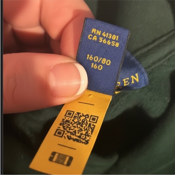 Polo by Ralph Lauren Boy's
Shawl-Collar
Sweatshirt size Large 14/16 - Picture 3 of 3